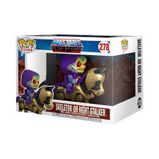 Funko Pop! Rides: Masters of The Universe - Skeletor with Night Stalker #278