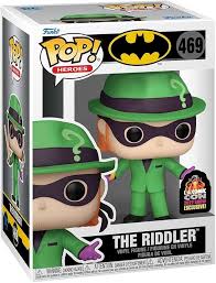 Funko Pop! DC Comics: The Riddler La Comic Con Exclusive Batman