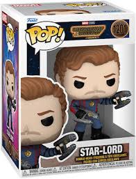Funko Marvel Pop!  Guardians of the Galaxy Volume 3 : Star-Lord #1201