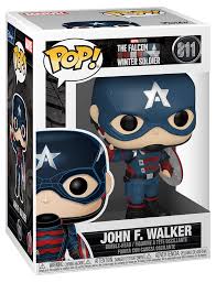 Funko Marvel Pop!  Falcon & Winter Soldier : John F. Walker #811