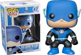 Funko Pop! DC Comics: Blue Lantern : The Flash  #47