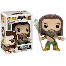 Dc Funko Pop : Batman Superman Movie : Aquaman #87