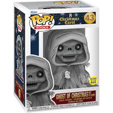 Funko Christmas Pop!  A Christmas Carol :  Ghost of Christmas to Come #43 GID