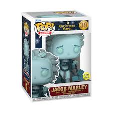 Funko Christmas Pop!  A Christmas Carol :  Jacob Marley #39 GID