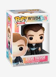 Dc Funko Pop : Wonder Woman : Steve Trevor #326 WW84
