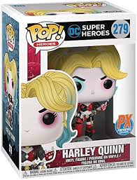 Funko Pop! DC  Harley Quinn PX Previews Exclusive #279