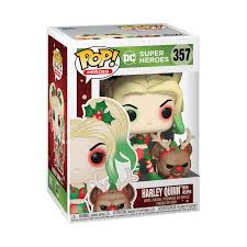 Funko Christmas Pop!  Dc Comics : Harley Quinn #357