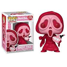 Horror Funko Pop: Scream Ghost Face with Heart Box Valentine #1725