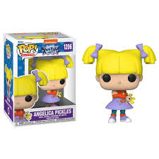 Funko Pop!  Animation : Rugrats : Angelica Pickles #1206