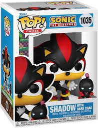 Sonic the Hedgehog Funko Pop! Shadow with Dark Chao #1035