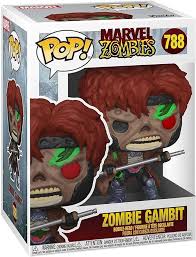 Funko Marvel Pop!  Marvel Zombiies : Zombie Gambit #788