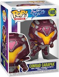 Funko Pop! DC Comics: Blue Beetle : Conrad Carapax #1405