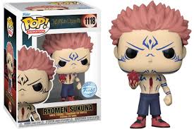 FUNKO POP! Anime: Jujutsu Kaisen : Ryomen Sukuna #1118 Shared Exclusive