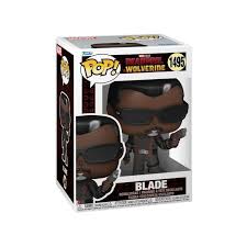 Marvel Funko Pop!  Deadpool vs Wolverine : Blade #1495