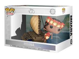 Funko POP! Rides: Disney 100 - Moana #1323 Deluxe