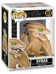 Game of Thrones House of the Dragon Pop!  Syrax #07