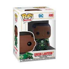 Dc Funko Pop : IMPERIAL PALACE GREEN LANTERN #400