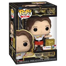 WWE Funko Pop : WWE - Rowdy Roddy Piper #178 Fanatics Exclusive