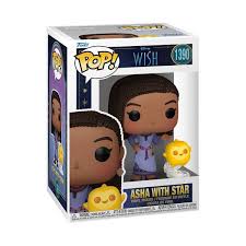 Disney Funko Pop!  WISH - Asha with star #1390
