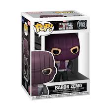 Funko Marvel Pop!  Falcon & Winter Soldier : Baron Zemo #792