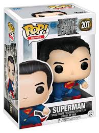 Dc Funko Pop : Justice League Movie : Superman #207
