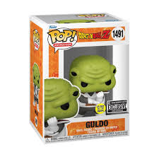 Funko Pop Dragonball Z - Guldo #1491  Entertainment Earth Exclusive