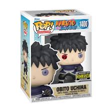 Funko Pop! Anime: Naruto - Obito Uchiha #1400 Entertainment Earth Exclusive