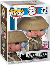 Demon Slayer Funko Anime Pop! Haganezuka #1445 Funkon London Exclusive 2024