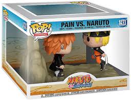 Funko Pop! Naruto - Pain  vs Naruto #1433 Deluxe