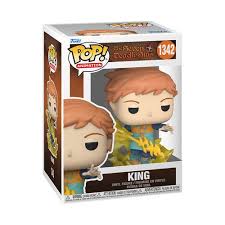 Funko Pop  Anime- The Seven Deadly Sins - King #1342
