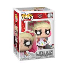 WWE Funko Pop : Alexa Bliss #107