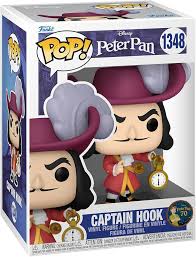 Funko Pop! Disney -Peter Pan - Captain Hook #1358