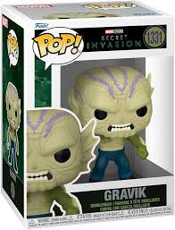 Funko Marvel Pop!  Secret Invasion : Gravik #1331