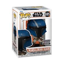 Funko Pop! Star Wars Mandalorean Guard Entertainment Earth Exclusive
