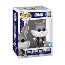 Looney Tunes Harry Potter - Bugs Bunny Griffindor  #1334 NYCC shared 2023 Funko Pop Exclusive