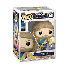 Funko Pop! Marvel: Thor Love and Thunder (2023 SDCC) #1261 Shared