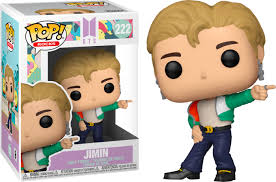 Music Funko Pop! BTS -  BTS Jimin #222 Dynamite