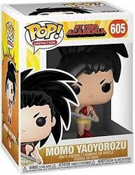 Funko! Pop Animation: My Hero Academia - Momo Yaoyorozu #605
