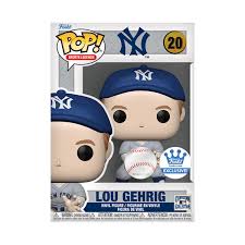 Funko Pop! MLB - Lou Gehrig #20 Funko Store Exclusive New york Yankees