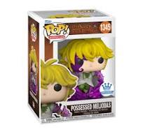 Funko Pop  Anime- The Seven Deadly Sins - Possessed Meliodas #1345 Funko Store Exclusive