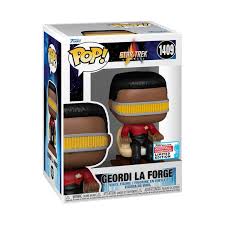 Funko Pop : Star Trek the next generation : Georgi La Forge #1049 2023 fall Exclusive