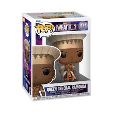 Funko Marvel Pop!  What If ?  Queen General Ramonda #971