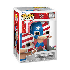 WWE Funko Pop : Mr America Hulk Hogan #162