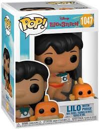 Disney Funko Pop!  Stitch Lilo with Pudge #1047