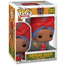 Music Funko Pop!  Erykah Badu #353