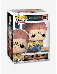 FUNKO POP! Anime: Jujutsu Kaisen : Ryomen Sukuna #1483 Box Lunch Exclusive