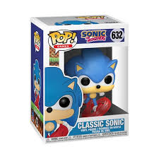 Sonic the Hedgehog Funko Pop! Classic Sonic #632
