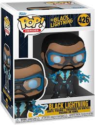 Dc Funko Pop : The Black Lightning : Black Lightning #426
