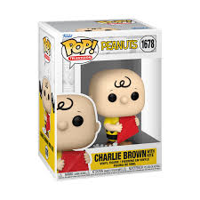 Peanuts Funko Pop! Charlie Brown  with kite #1678