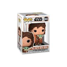 Star Wars Pop! Star Wars Pop!  Peli Motto with Grogu #665